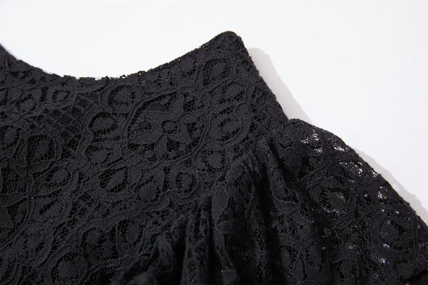 Toddler Girls Lace Dress Baby Kids Tie Back Bow Pom Pom Ruffle Sleeve Backless Party Princess Dresses