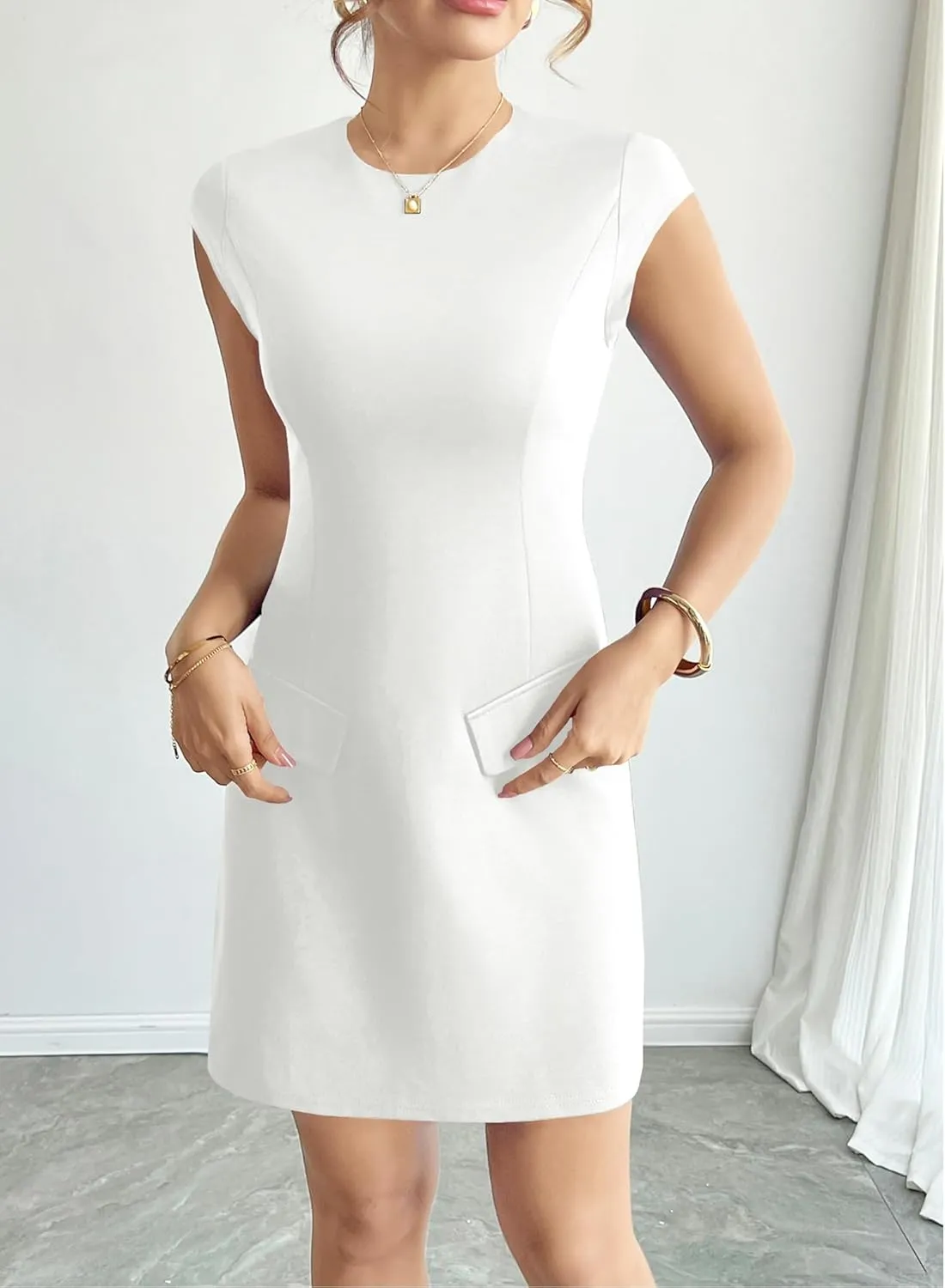 Womens Cap Sleeve Blazer Short Dresses Sexy Elegent Cocktail Wedding Guest Dress